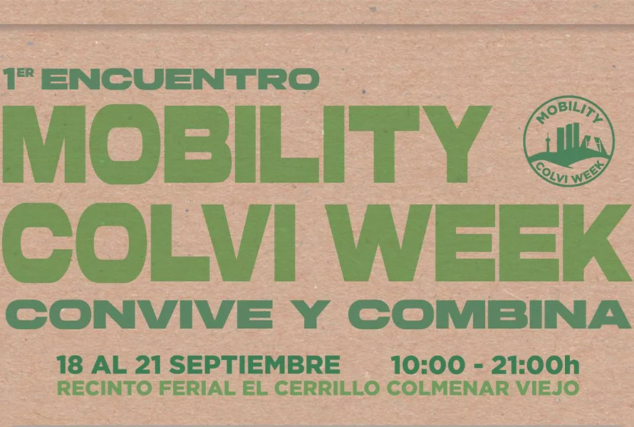 Colmenar Viejo celebra la primera edición de Mobility Colvi Week